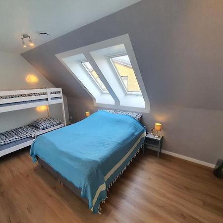 Kiel-Russee Familienwohnung, Lademoeglichkeit, Co2 Frei Eksteriør billede