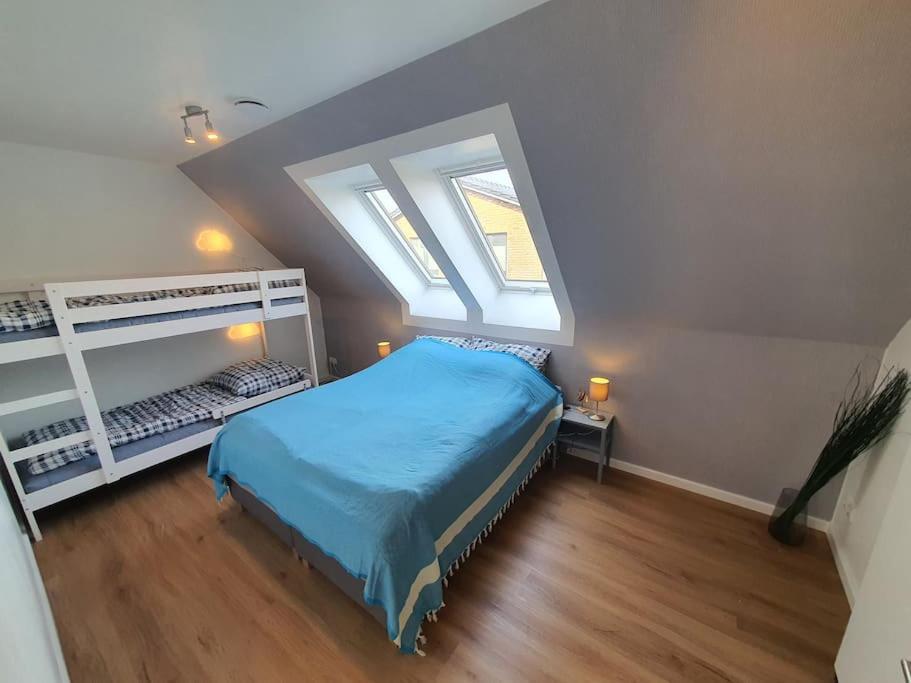 Kiel-Russee Familienwohnung, Lademoeglichkeit, Co2 Frei Eksteriør billede